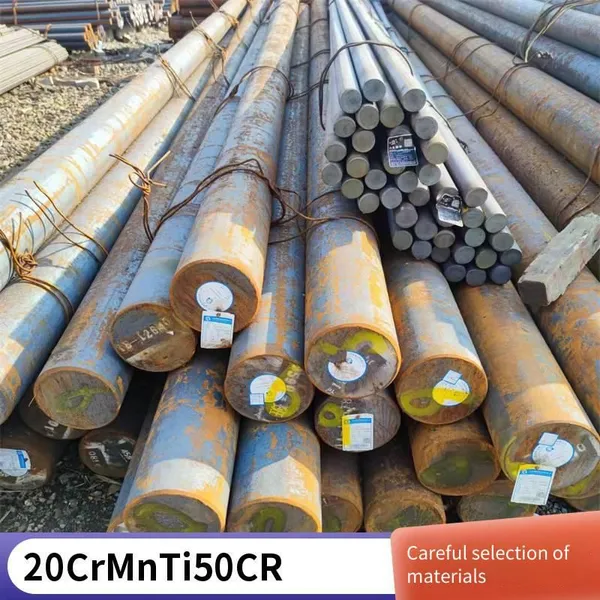 Manufacturer of 20crmo Round Steel, 35crmo, 42crmo, 45# Alloy Steel Bars for Wind Power Generation With Sufficient Stock photo-2