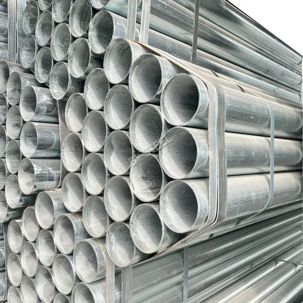 Hot DIP Galvanized Steel Pipe DN100 Sch40 St37/St52/St45/Ss400 Gi Steel Tube Price photo-3