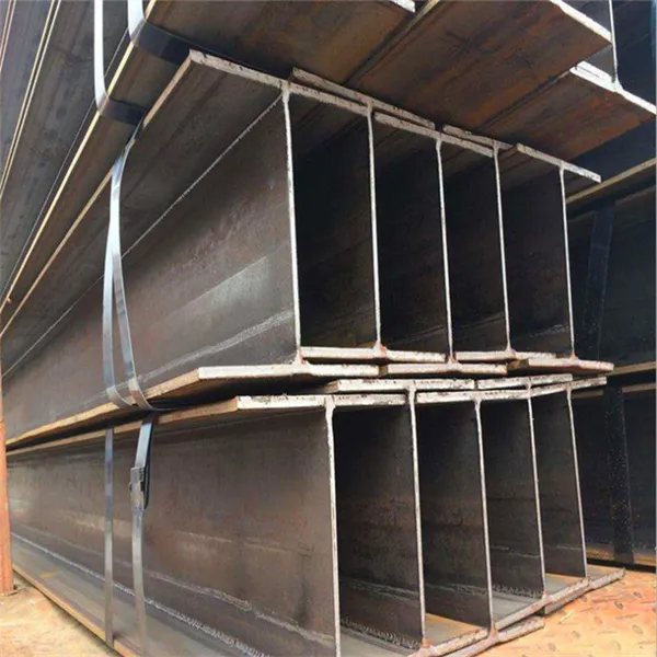 Structural Steel H Iron Standard H Beam Sizes Q235 High Strength Metal Structural Steel 4.5mm-23mm 12m