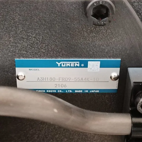 Variable Displacement Piston Pump A3H Series A3H16 A3H37 A3H56 A3H71 A3H100 A3H145 A3H180 A3H145-FR01KK-10 photo-4