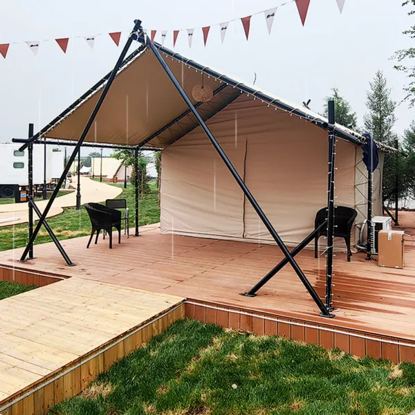 4-Season Waterproof Camping Tent With 3000mm PU Coating & Aluminum Poles photo-3