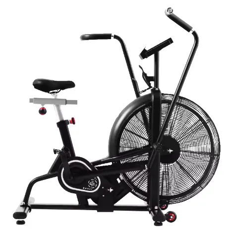 Cardio Fitness Wind Resistance Rowing Machine Commercial Home Gym Exercise Bike Spinning Bike for Home Use