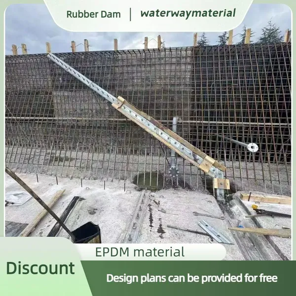 Durable Rubber Weir Dam for Irrigation and Flood Control photo-4
