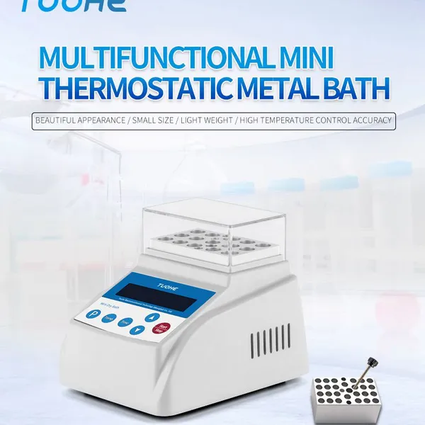 The Tohhe Mini Metal Bath JXMINI-80 Laboratory Dry Thermostat Can be Timed photo-5