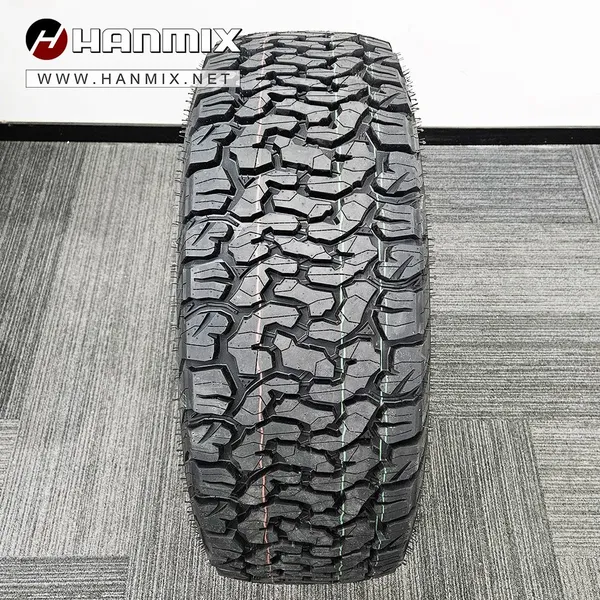 Hanmix Wholesale PCR All Terrain AT SUV Tyre Neumaticos LT265/70R16 LT265/65R17 LT265/70R17 LT265/60R18 LT285/45R22 LT275/50R22 Tire Llantas photo-2