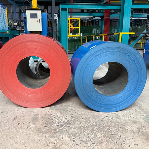 Processing Custom Color Prepainted GI Steel Coil/PPGI/PPGL Color Coated Galvanized Corrugated Metal Roofing Sheet in Coil photo-5