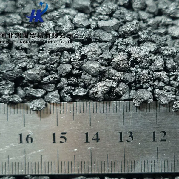 High Carbon Calcined Petroleum Coke CPC 1-5mm CPC Carbon Additive Calcined Petroleum Coke for Carbon Anode photo-3