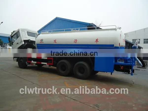 Factory Sale 8 Ton Sewage Sucking and Sewer Jetting Truck photo-6