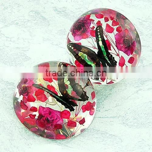 Promotional Gift Semi-circle Butterfly House Decoration photo-5