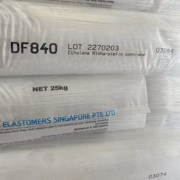 DF840 POE Copolymer by Mitsui Chemicals Perfect for Wire and Cable Compounding