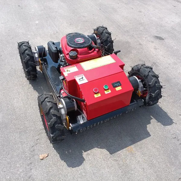Yamaha Engine 20 Inch Cutting Blade RC Tracked Slope Mower