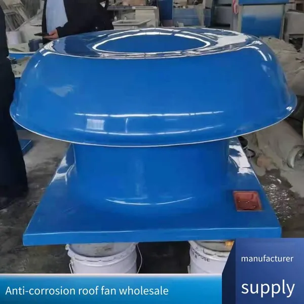 Frp Roof Fans, Explosion-proof Roof Exhaust Fans, Centrifugal Type, Axial Flow Type, Low Noise and Large Air Volume photo-5