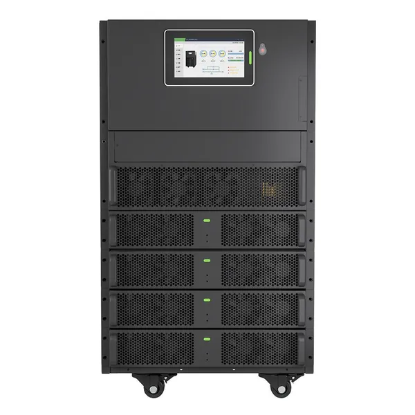 Industrial Grade Modular UPS 90kVA-300kVA with LCD Display and Parallel Function