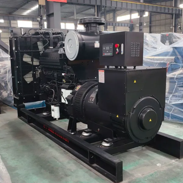 80kw Weichai Rainproof Generator Brushless Stamford Alternator Supermarket Use photo-5