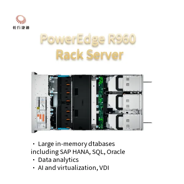 Buy Custom Server For Business D e l l s Poweredge R960 4U Rack Servers photo-5