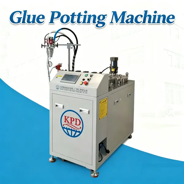 Automatic AB Glue Potting Machine for Tire Pressure Sensor TPMS Epoxy Resin Encapsulation photo-3