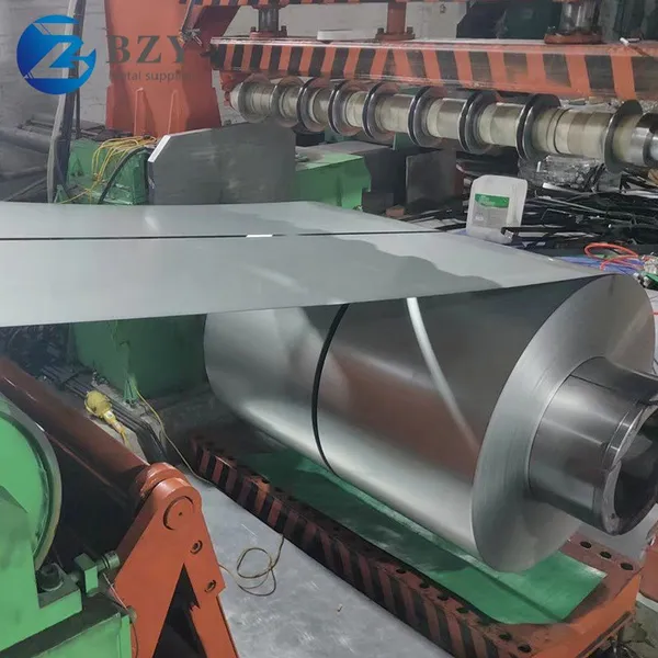 0.12mm-2.0mm Thickness GI Steel Coil Hot Dipped Galvanized Coil 600mm-1250mm Width For Construction
