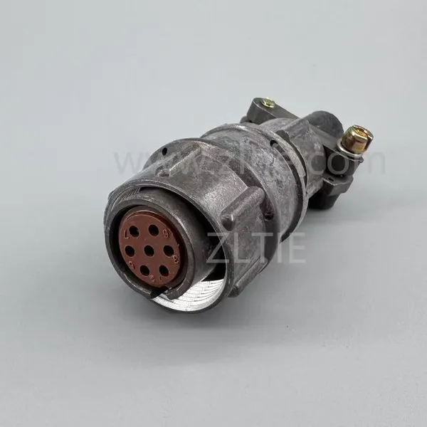 2PM-18 Series 7Pin Male Straight Cable Plug Unshielded – 2РМТ18КПН7Ш1В1В 2PM18J7QB2 photo-3