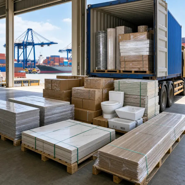 China Building Materials Shipping Agent photo-4