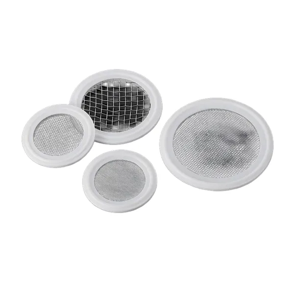 PTFE Filter Gasket With Stainless Steel Mesh; PTFE Filter Sealing Gasket With Stainless Steel Mesh photo-4