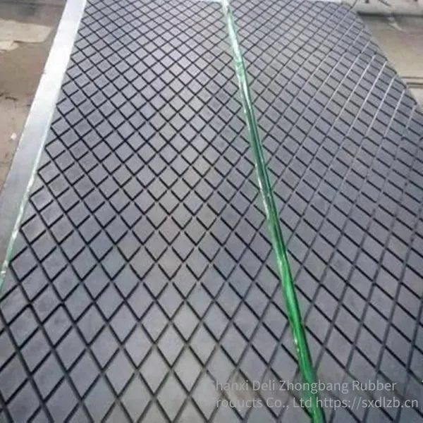 Diamond-shaped Roller Rubber Coating, 15mm Diamond-shaped Rubber Sheets and Auxiliary Materials, Custom Processing photo-5