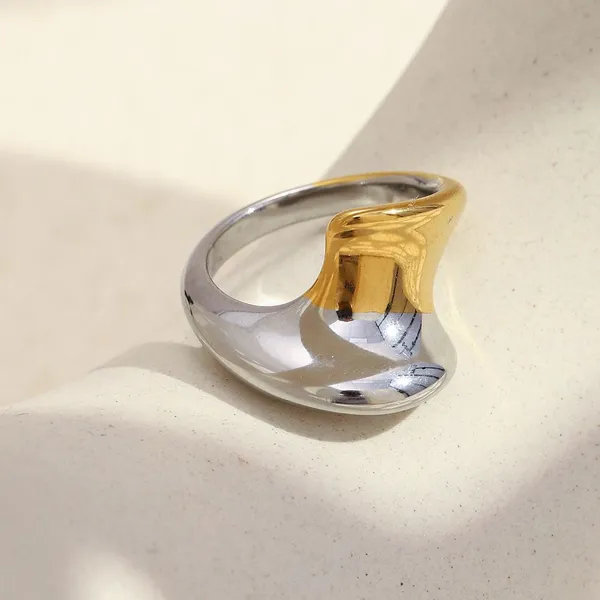 Customized 304 Stainless Steel Ring 0.01mm Tolerance OEM Jewelry Wholesale Supplier Low MOQ photo-2
