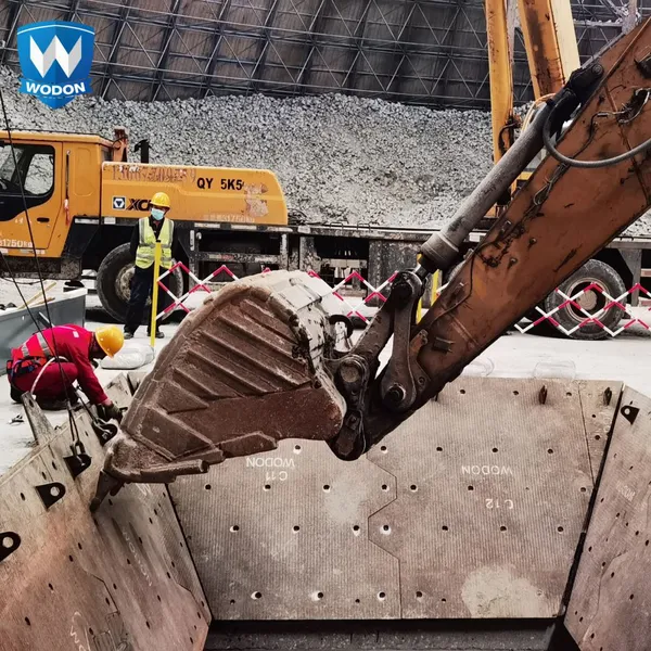 OEM ODM Bimetallic Composite Wear Liner Plate For Fly Ash And Clinker Handling Equipment photo-4