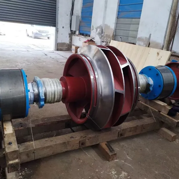 SLOW250-470 Rotor Assembly Centrifugal Pump Rotor Component Shanghai Liancheng Horizontal Pump