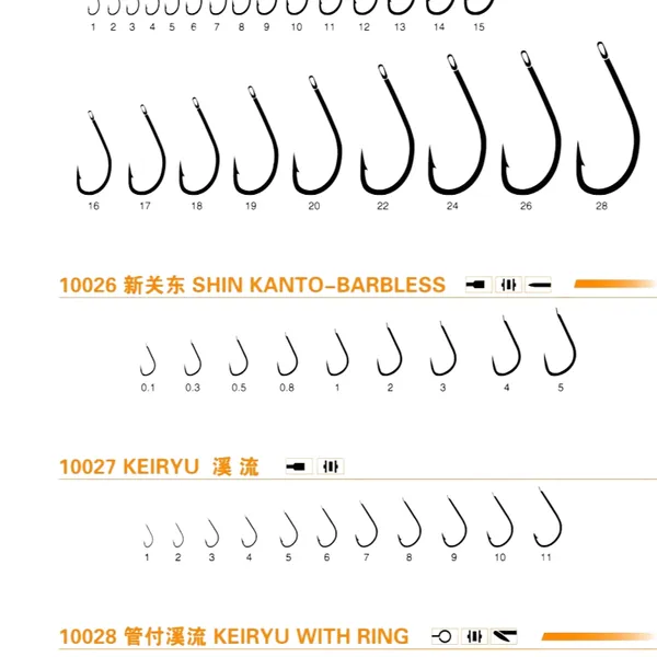 Fishing Hook High Carbon Steel Fishing Hook Fresh Water Fishing Hook ISEAMA Fishing Hook photo-2