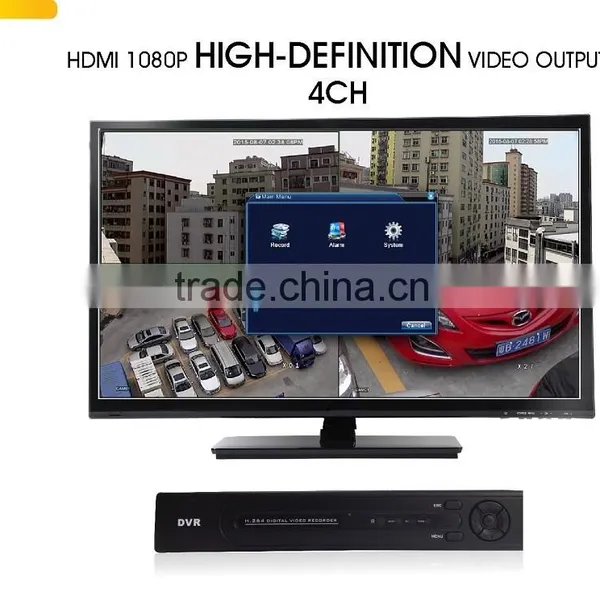 4CH 3G H.264 AHD 1080P DVR With Wifi photo-6
