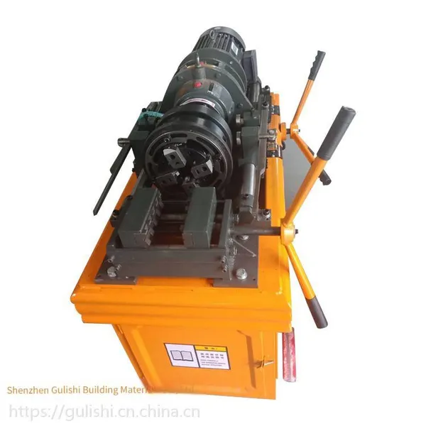 Gulishi National Standard Manufacturer Supplies Double-opening Rebar Straight Thread Stripping and Rolling Machine, Fully Automatic Rebar Threading Machine, Rebar Threading Machine and Thread Rolling Machine Tool 40-ak photo-2
