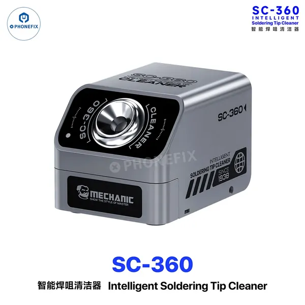 MECHANIC SC 360 Automatic Soldering Tip Cleaner