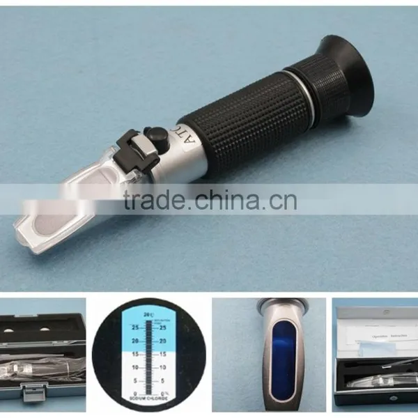 salinity refractometer for sale