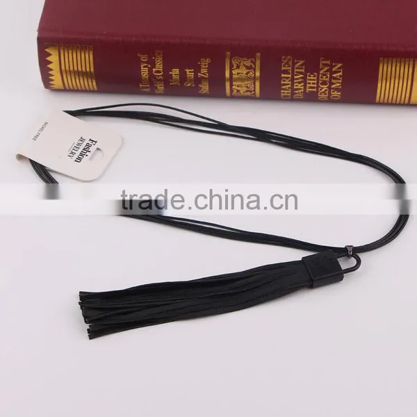 2015 New Products Europe and the United States Exaggerate Cortex Tassel Necklaces photo-2