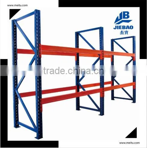 Heavy duty pallet racking for warehouse racking system