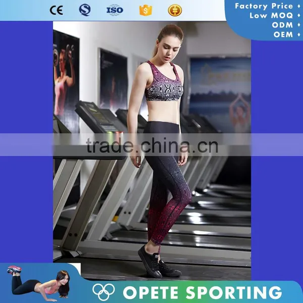 (OEM/ODM Factory/Trade Assurance) Wholesale Custom Women Yoga Fitness Wear Custom Leggings Quality Choice Most Popular photo-6