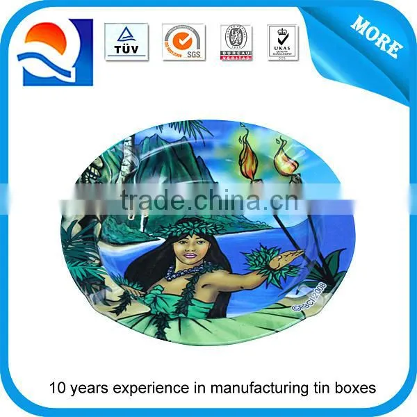 Custom Tin Ashtray Made in China