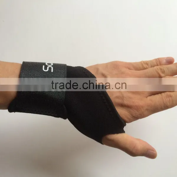 Customized Fitness Lifting Wrist Wraps for Sport OEM photo-3
