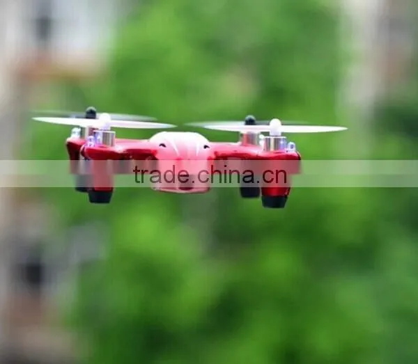 Top Selling 2.4GHz 4 Channel Quadcopter 6-axis Hubsan x4 H107c With Camera LED Lights ,Mini Quadcopter, RC Quadcopter photo-3