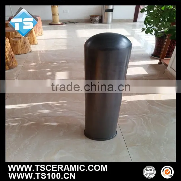 Silicon Nitride Ceramic Heat Radiation Tube for Casting Furnace