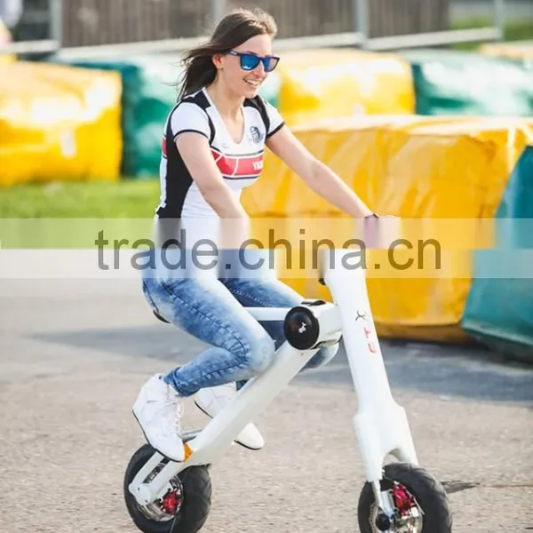 CE UL FCC ROHS Lightweight Folding Electric Road Bike, Manufacturing With Full Alumin Frame Bike In350w 500w 35km/h Speed photo-5