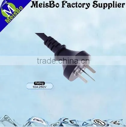 10 amp Argentina round plug with in AUS complied standard