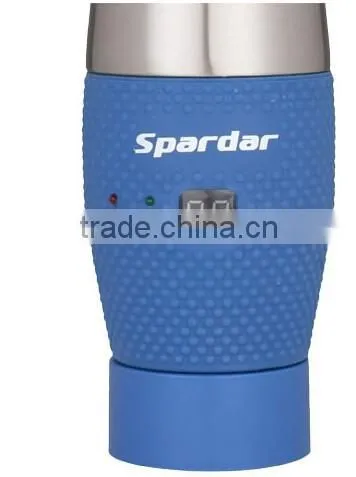 Electrical Heated Thermos 12V Auto Travel Mug photo-2