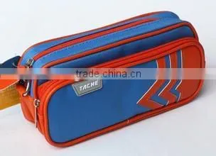 Sublimation Canvas Pencil Box Case Pen Bag From OEM Factory