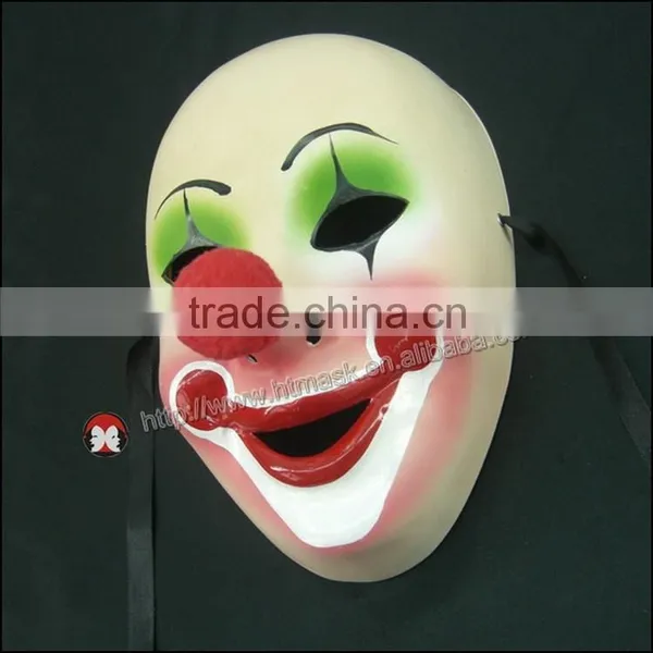 Hot Sales Clown Prince of Crime Rigid Plastic Clown Mask Cartoon Show Mask Will Partyl Mask The Adults And Kids Can Wear photo-3