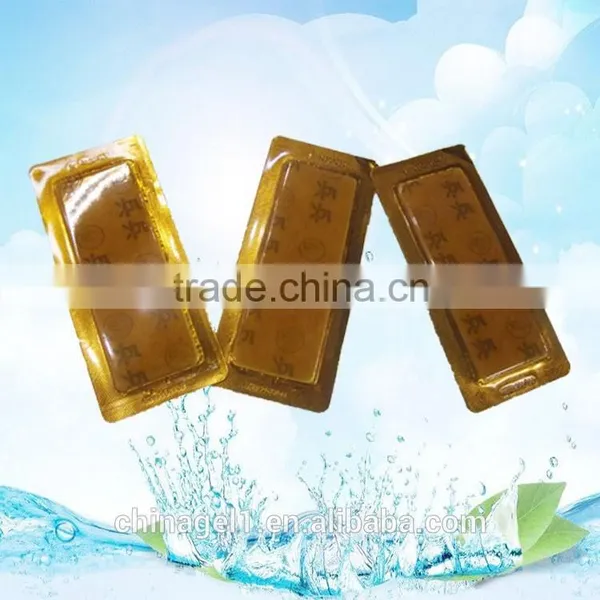 OEM/ODM Available With Long Lasting Cooling Effect Natural Menthol Fever Cooling Gel Patch photo-5