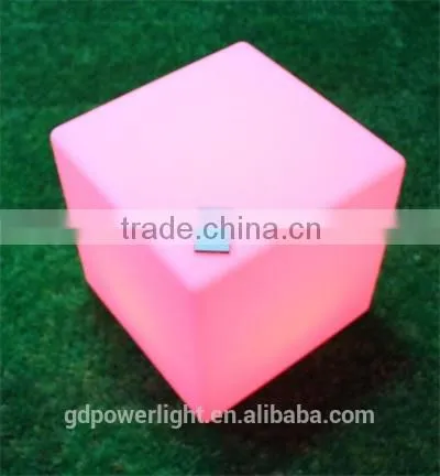 LED Light Decotative Cube With Remote Control YXF-6060H photo-6