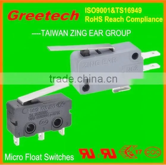 Mini Micro Switch 0.1A Customized Designs With ENEC CQC photo-5