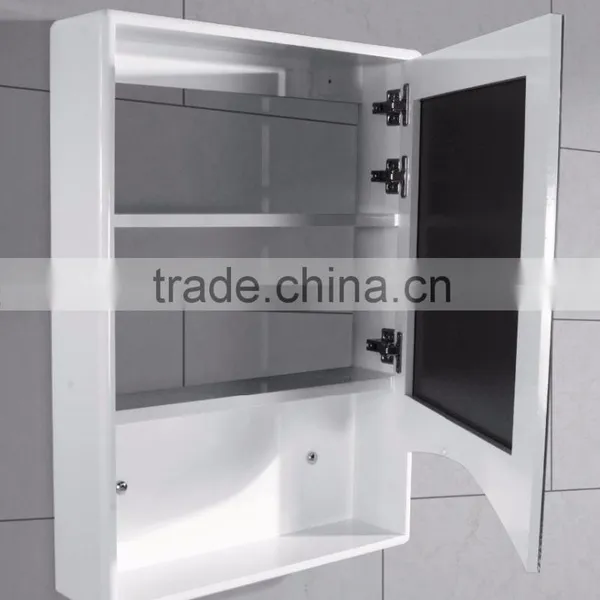 Pvc Bathroom Cabinet With Mirror Cabinet (EAST-25129) photo-3