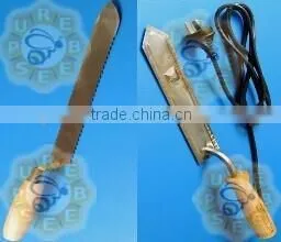 Large Stainless Steel Z Shap Serrated Bee Decapping Knife Beekeeping Electric Uncapping Knife photo-2